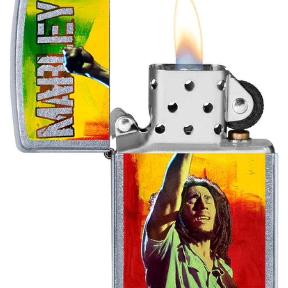 Briquet Zippo Bob Marley
