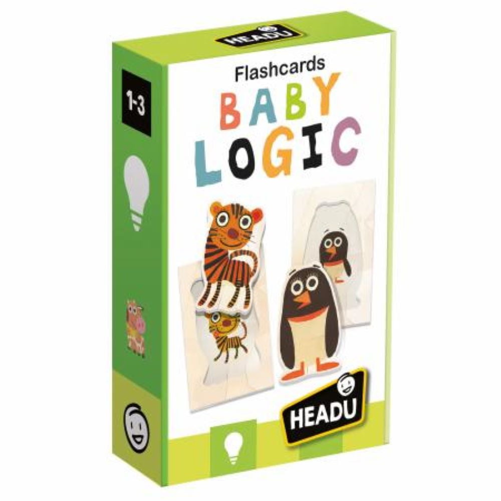 Flashcards Baby Logic âge 1 à 3 ans