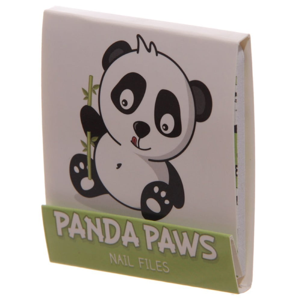 Lime à ongles Panda bambou