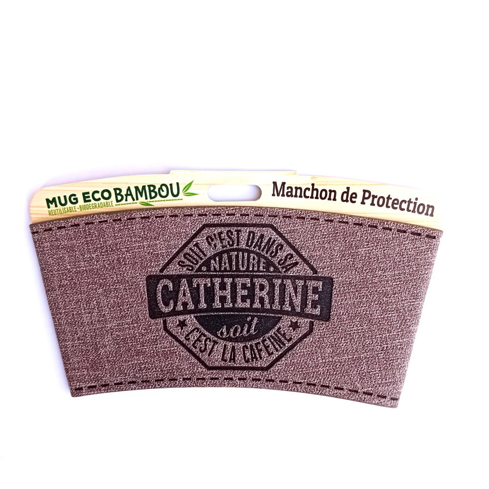 Manchon personnalisé prénom Catherine