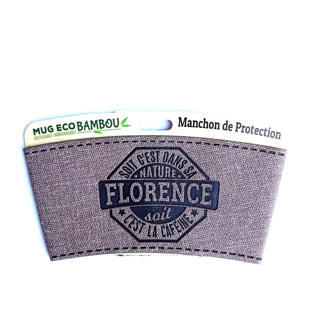 Manchon personnalisé prénom Florence