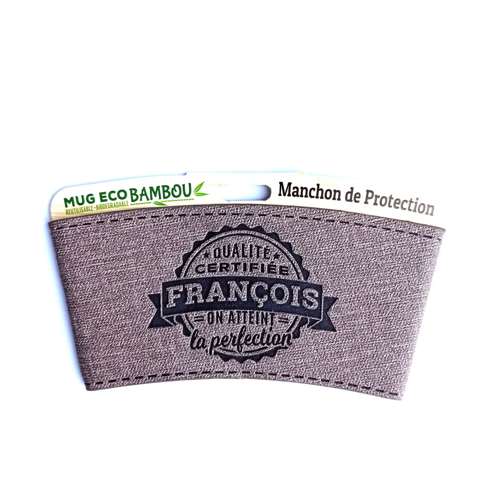 Manchon personnalisé prénom François