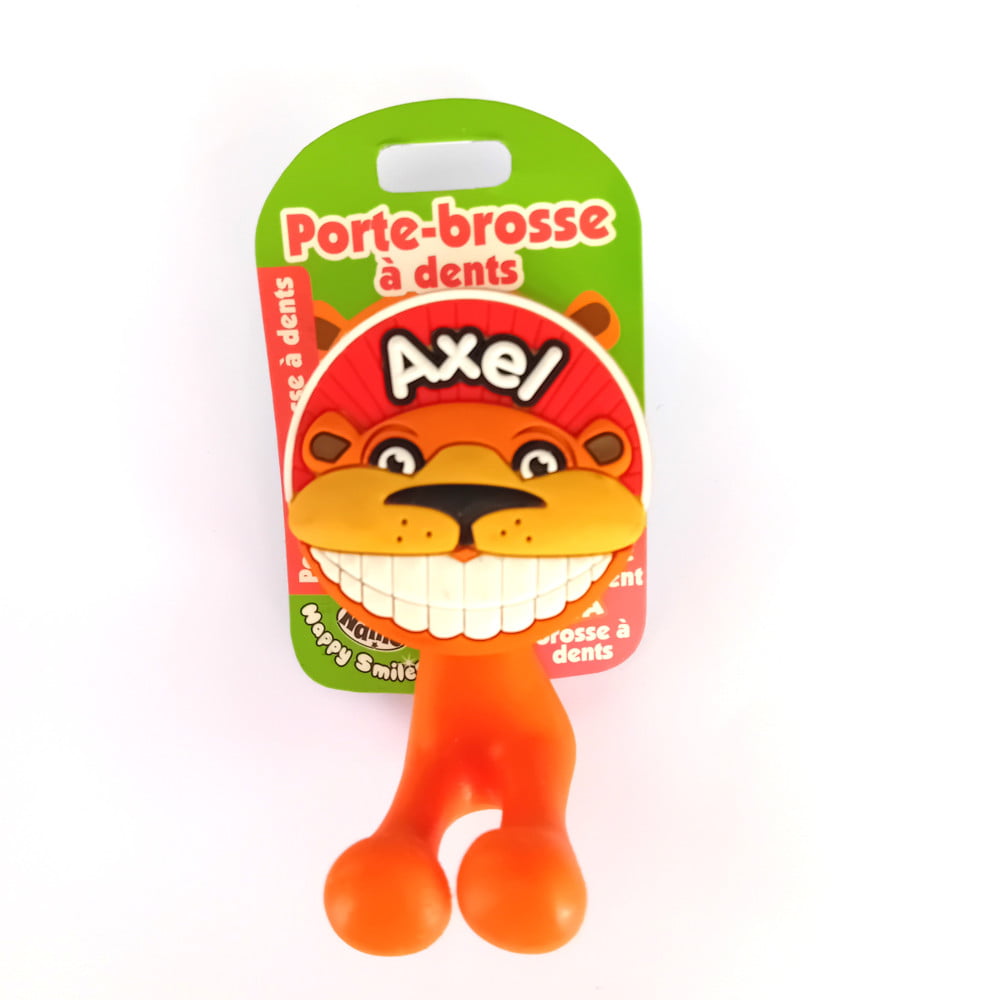Porte brosse à dents Prénom Axel