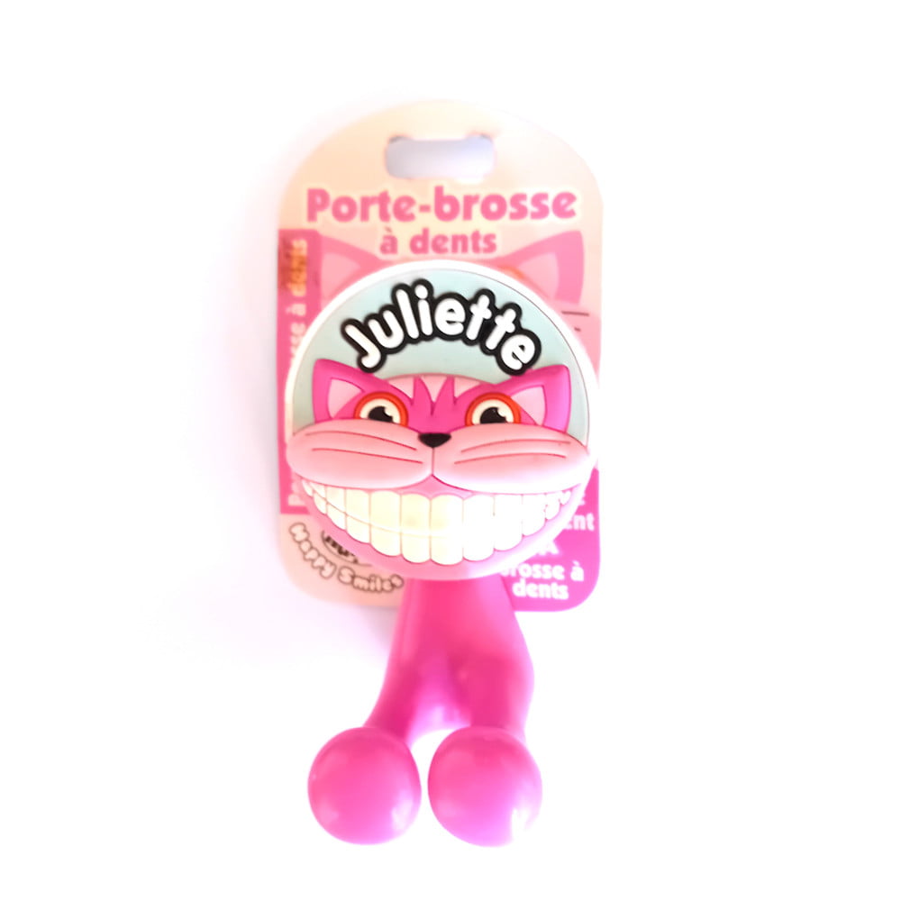 Porte brosse à dents Prénom Juliette
