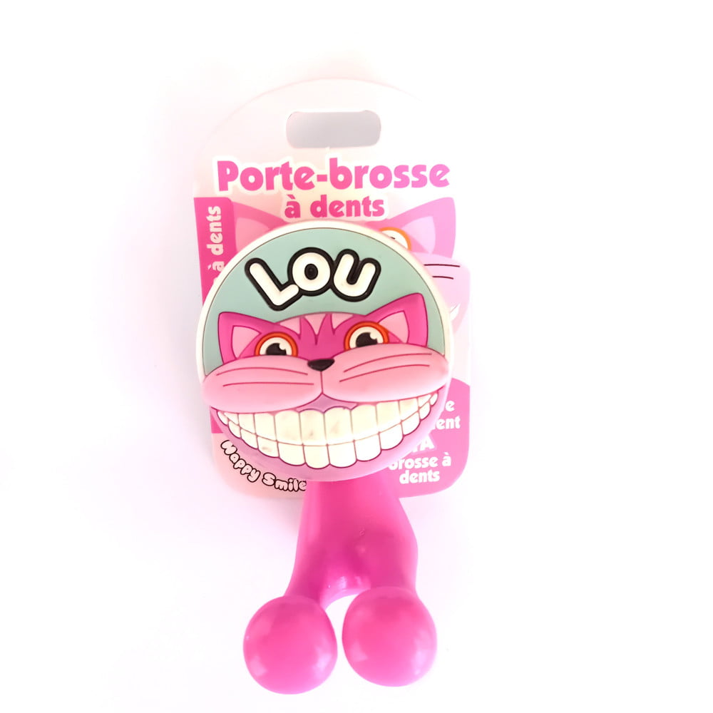 Porte brosse à dents Prénom Lou