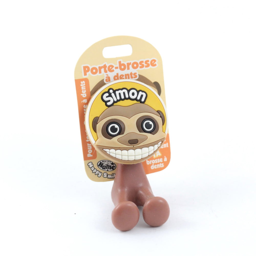 Porte brosse à dents Prénom Simon