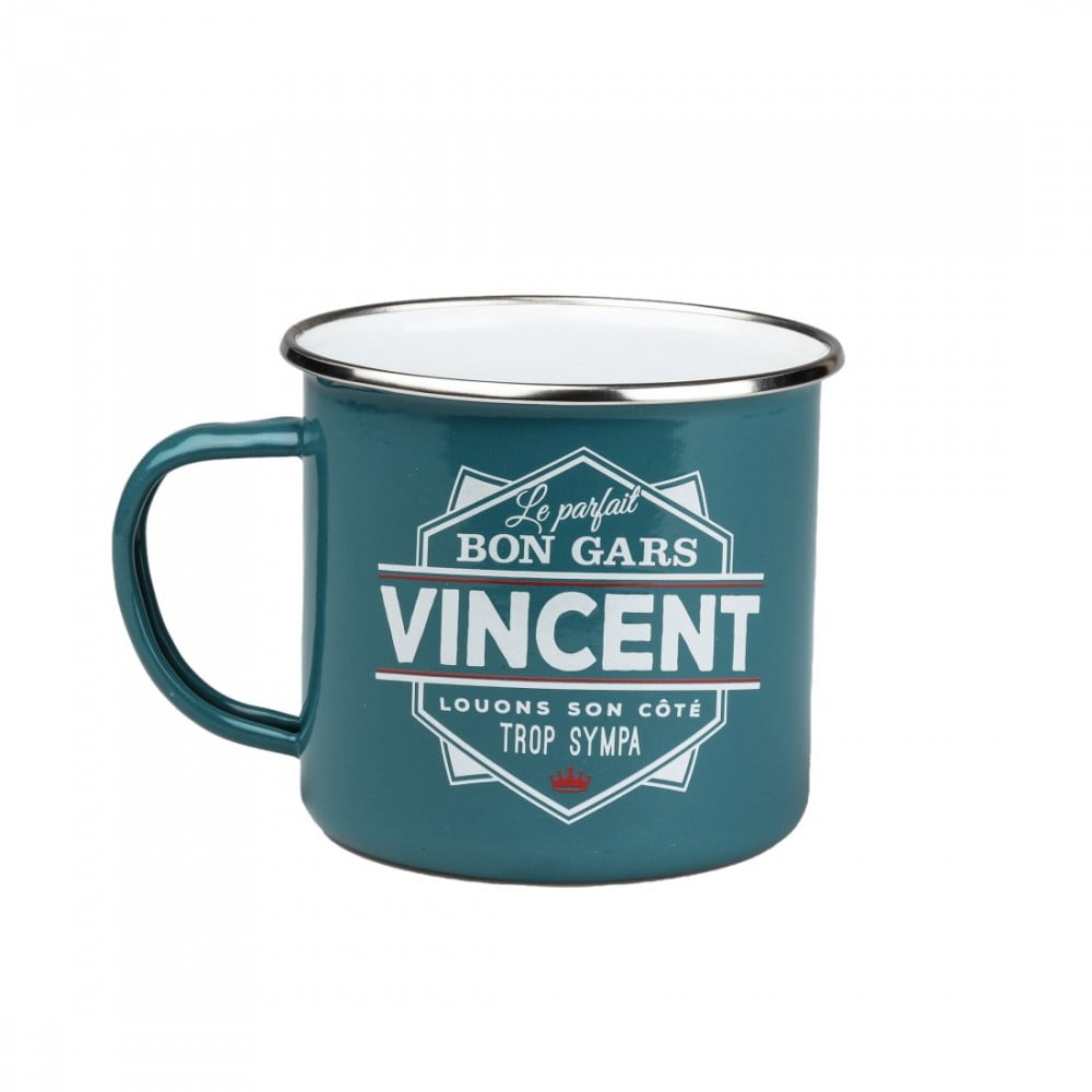 Mug Prénom Homme vintage - Cadogenio