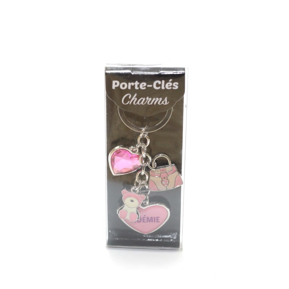 Porte clés Prénom Charms - Cadogenio