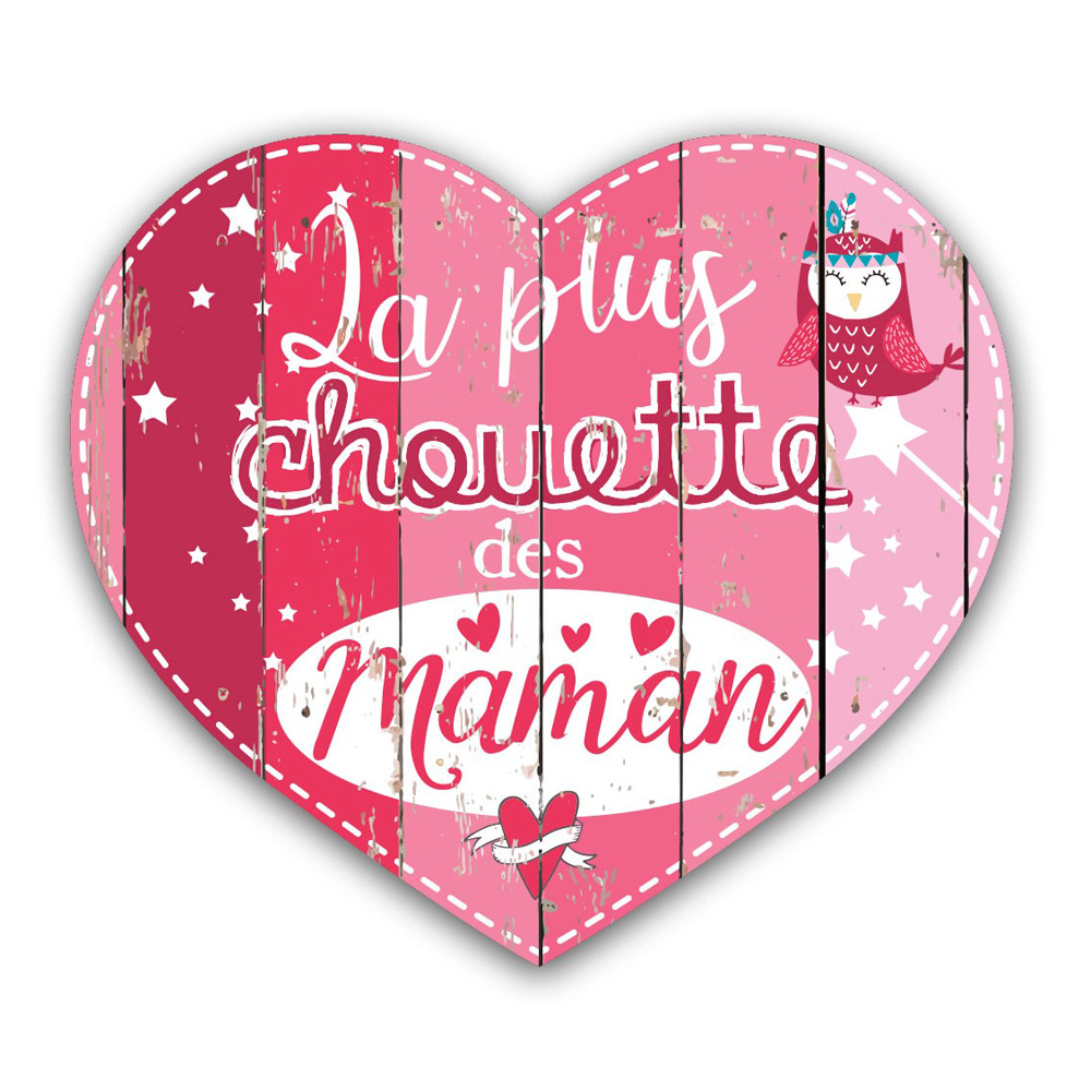 Magnet Chouchou en bois - Cadogenio