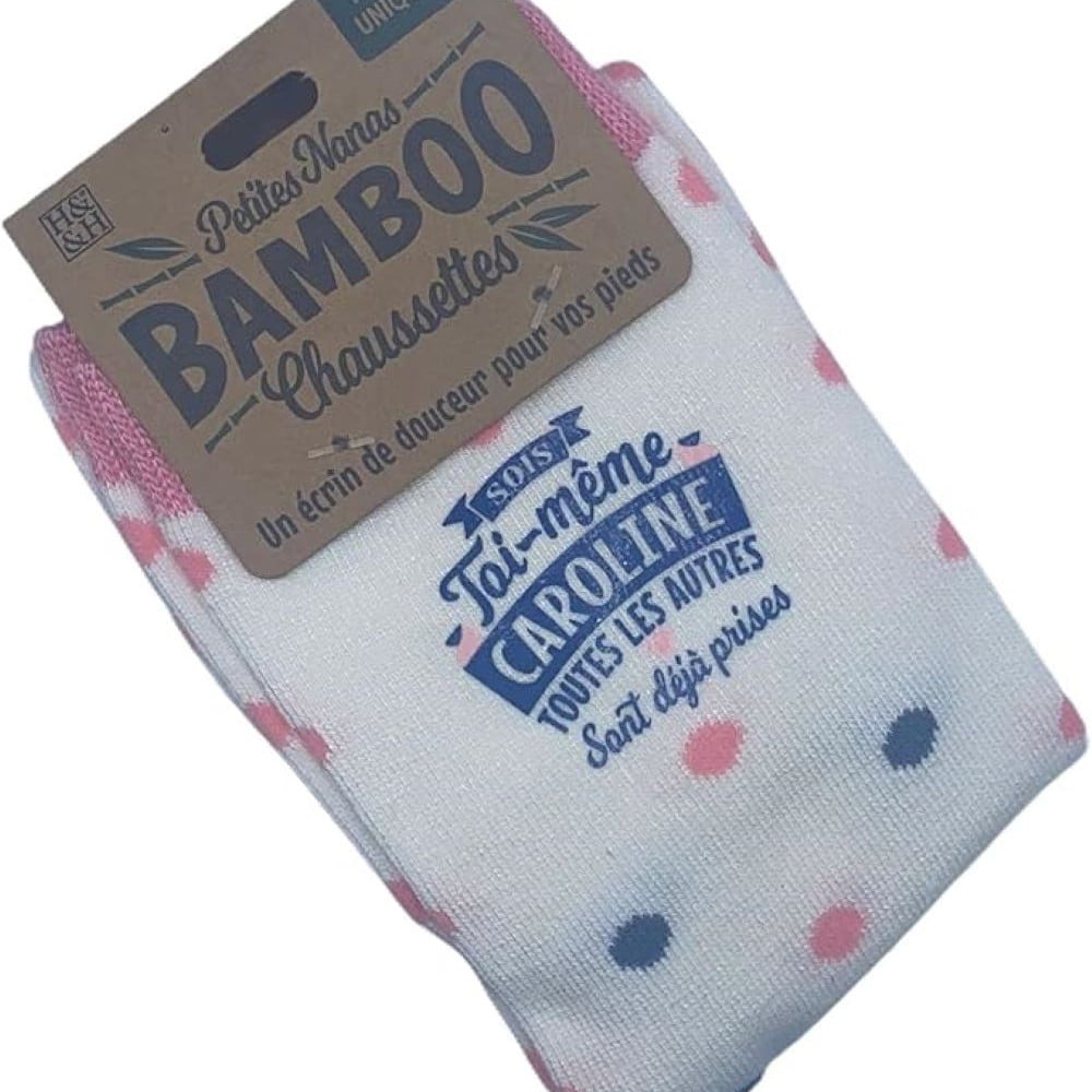 Les Petites Nanas Boîte à bijoux et Chaussettes Prénom - Cadogenio