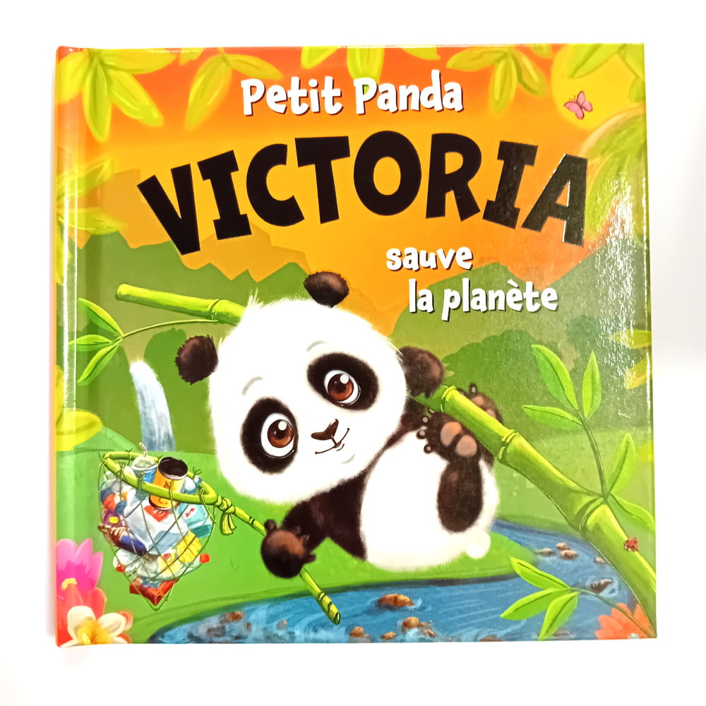 Livres personnalisés prénom Petit Panda - Cadogenio