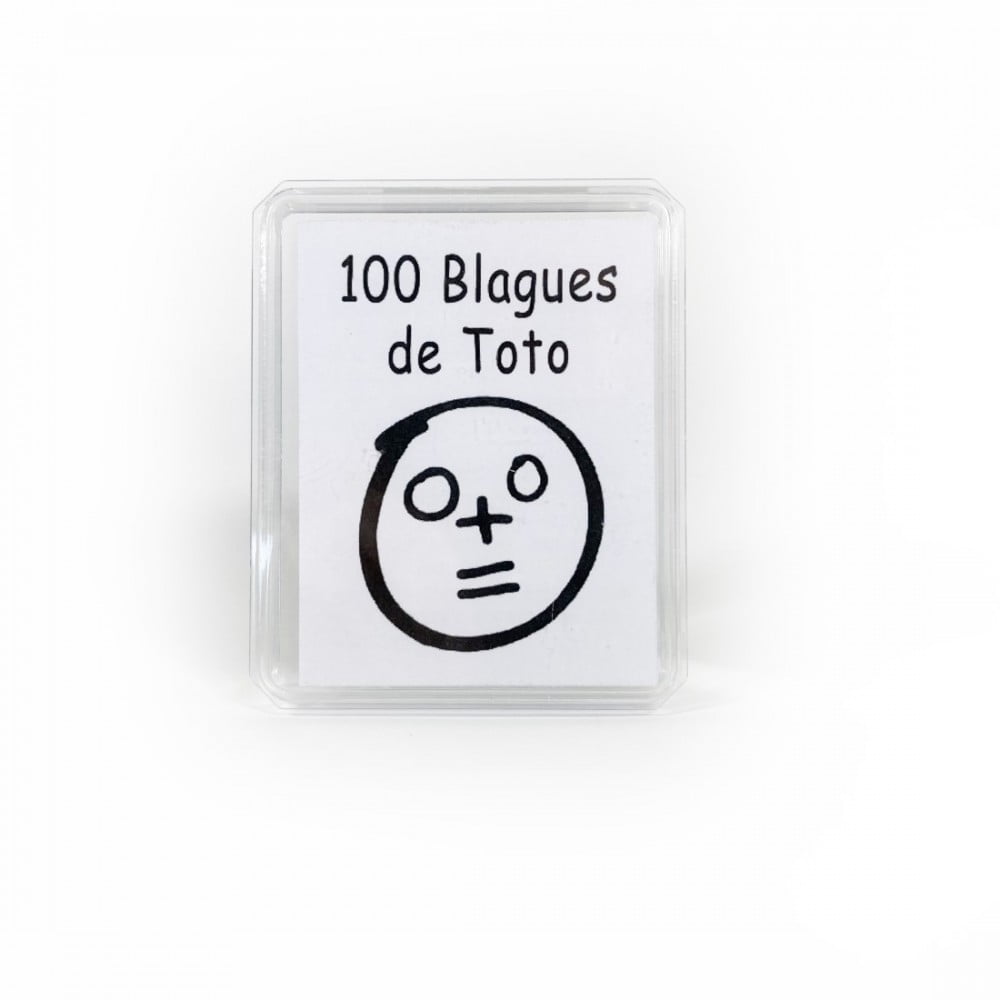 100 blagues de Toto