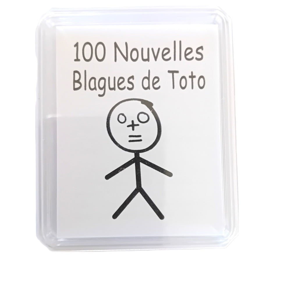 100 nouvelles blagues de Toto – Jeu de blagues Marc Vidal