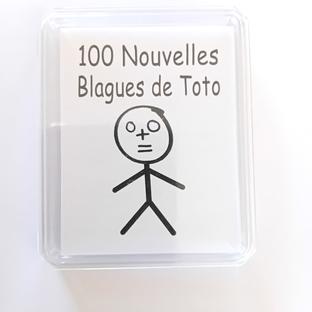 100 nouvelles blagues de Toto