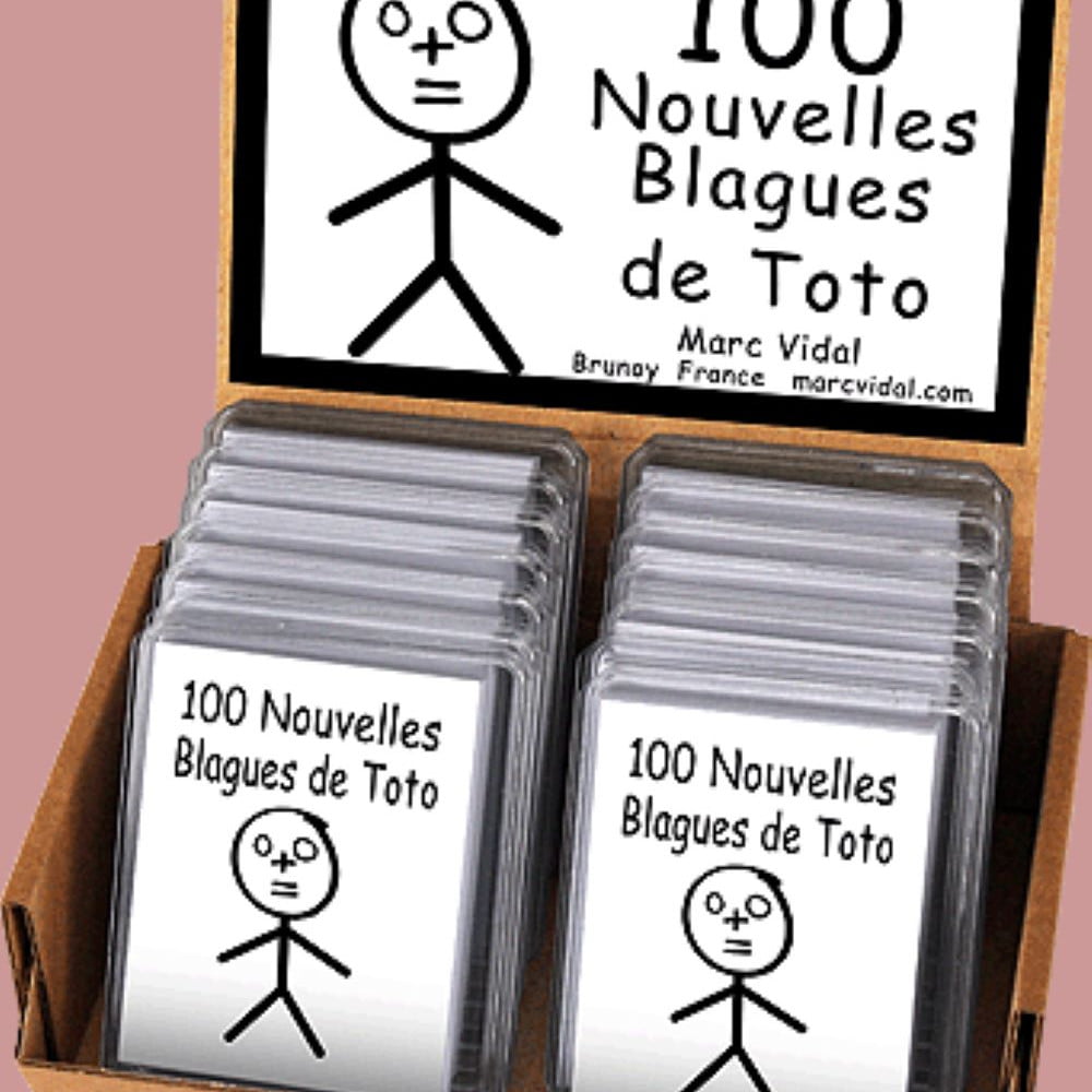 100 nouvelles blagues de Toto