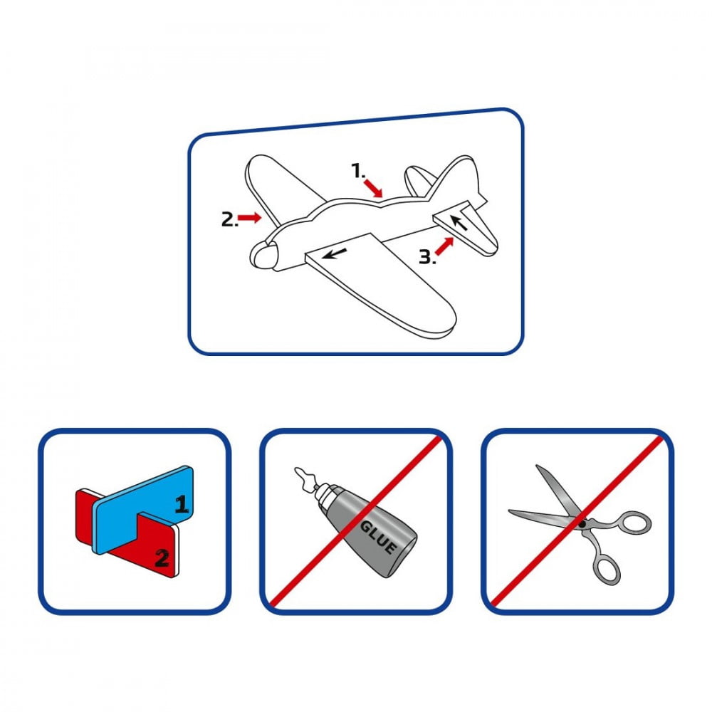 Avions à construire US