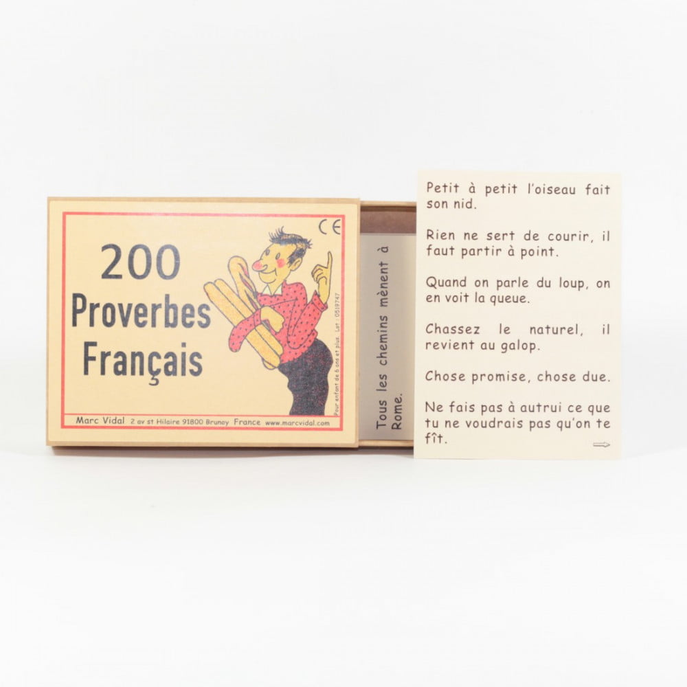 200 proverbes Français