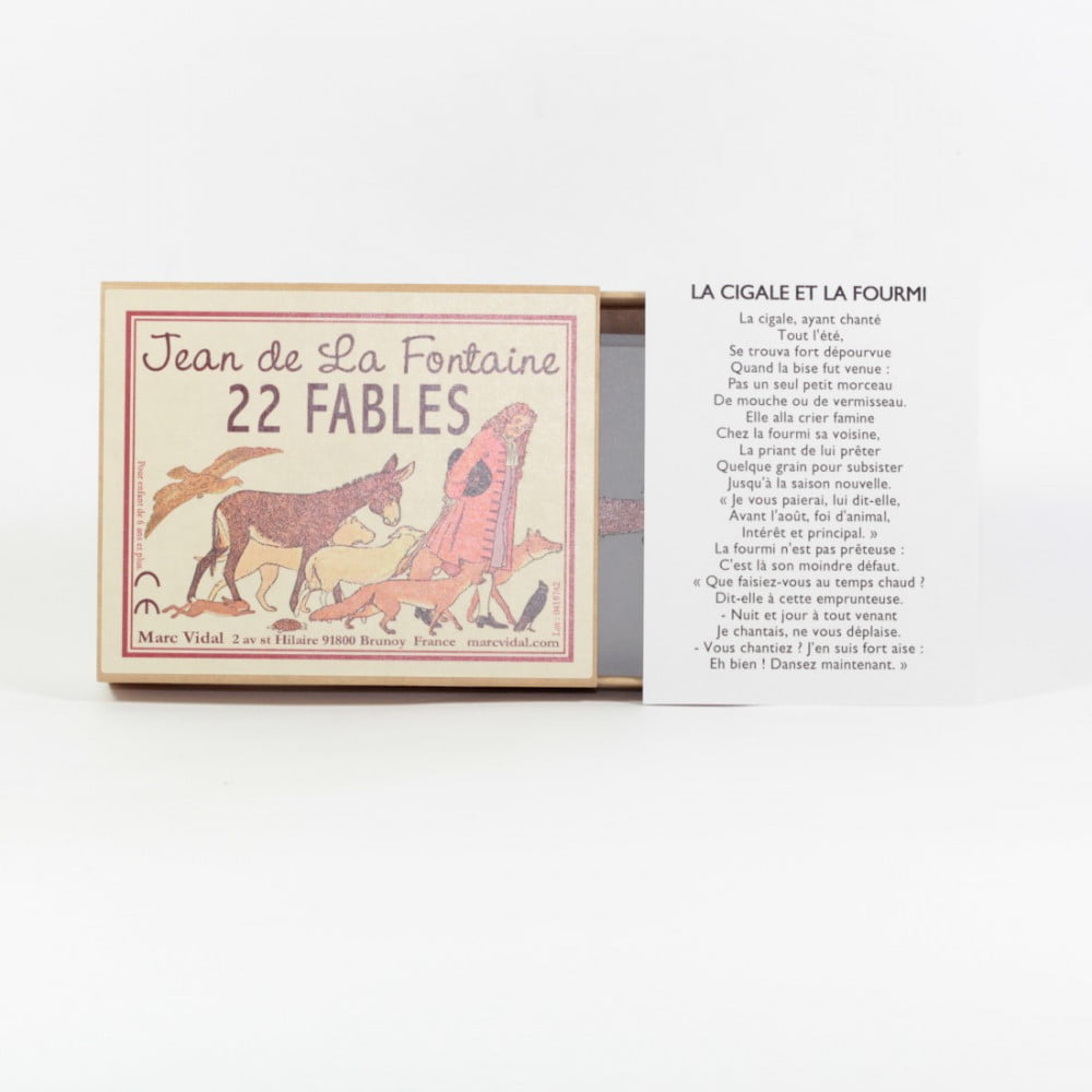 22 Fables de La Fontaine