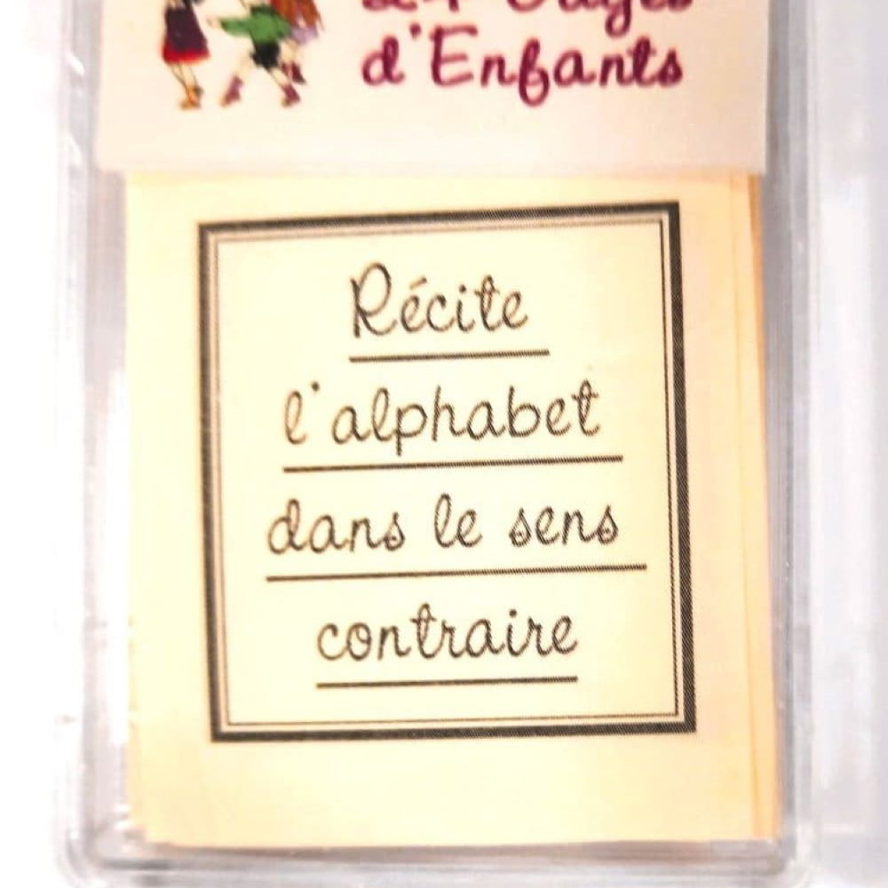 24 gages d'enfants