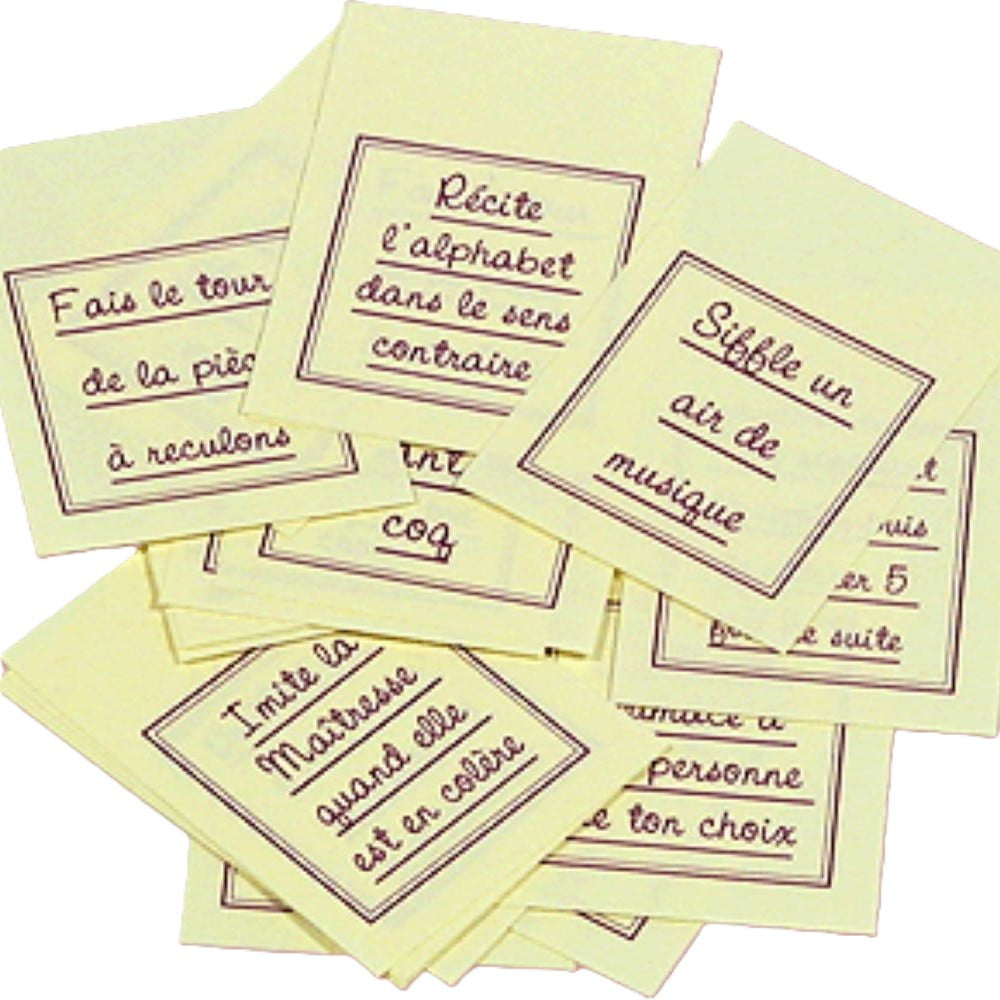 24 gages pour enfants – Jeu de poche amusant Marc Vidal