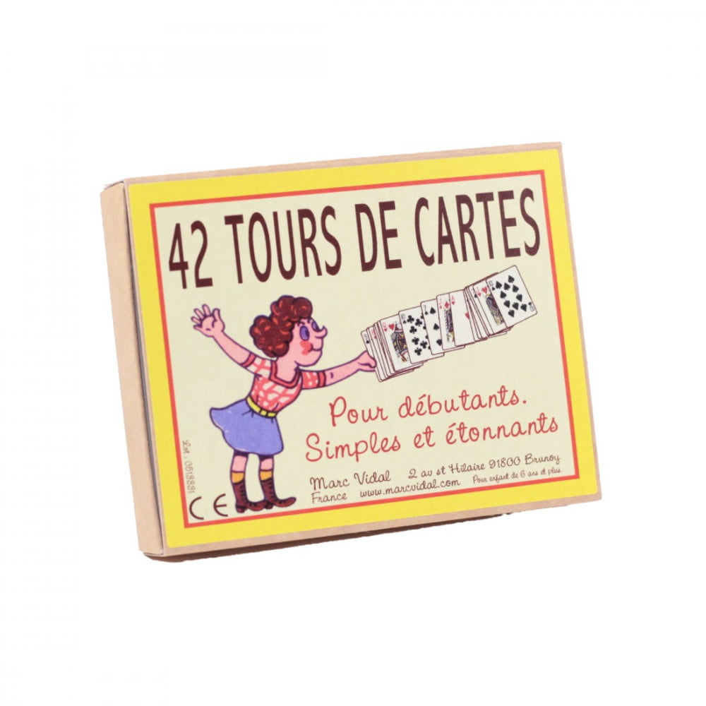 42 tours de cartes