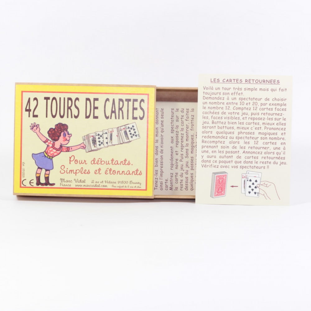 42 tours de cartes