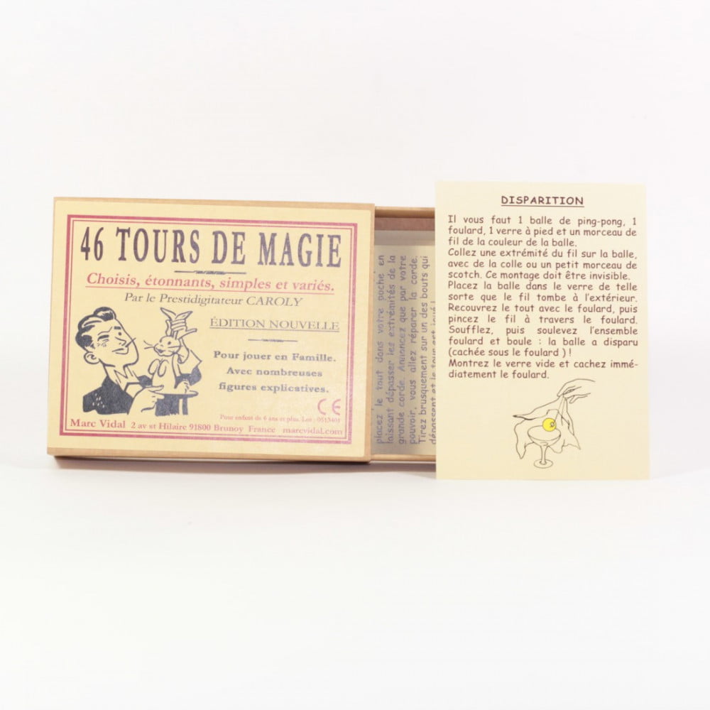 46 tours de magie