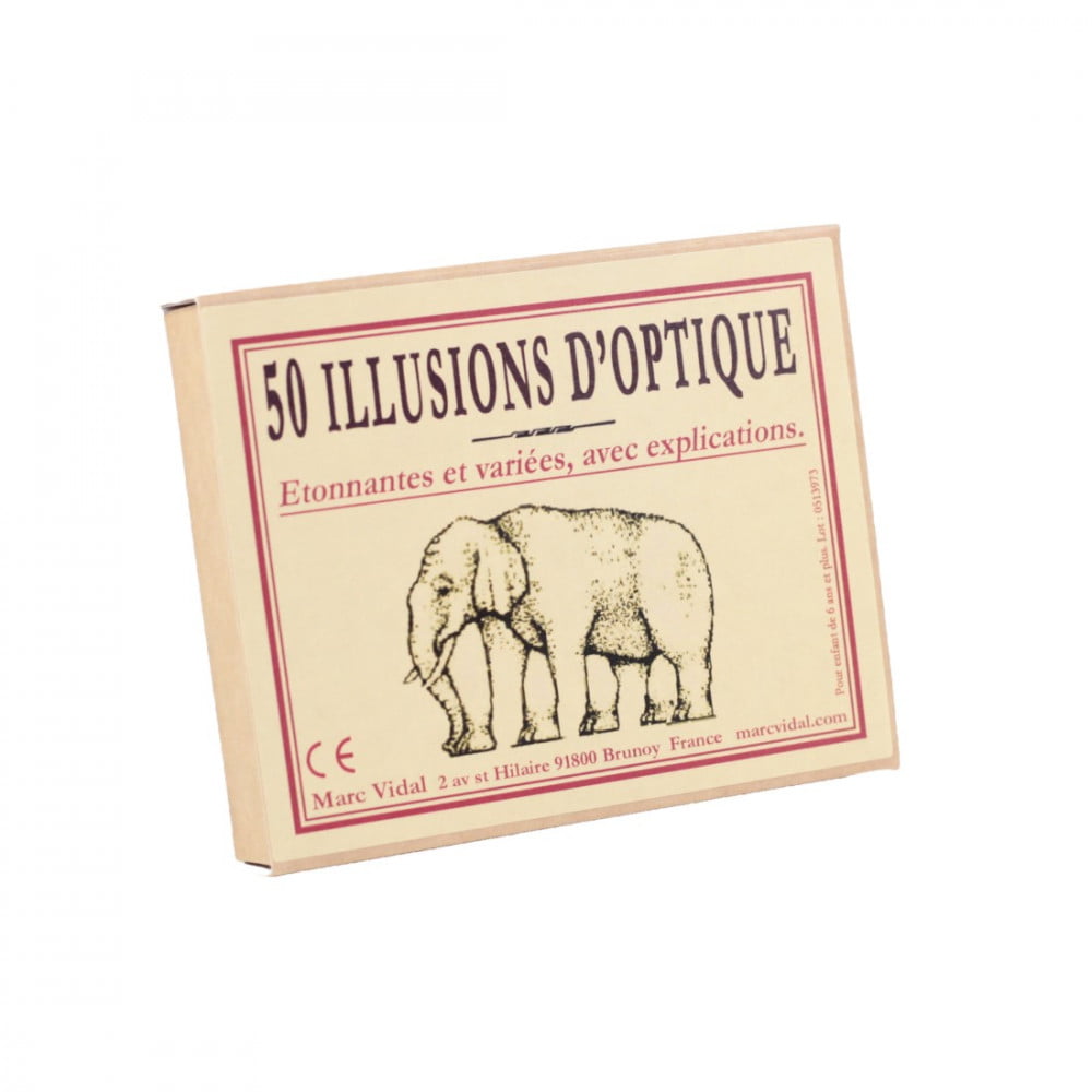 50 illusions d'optique