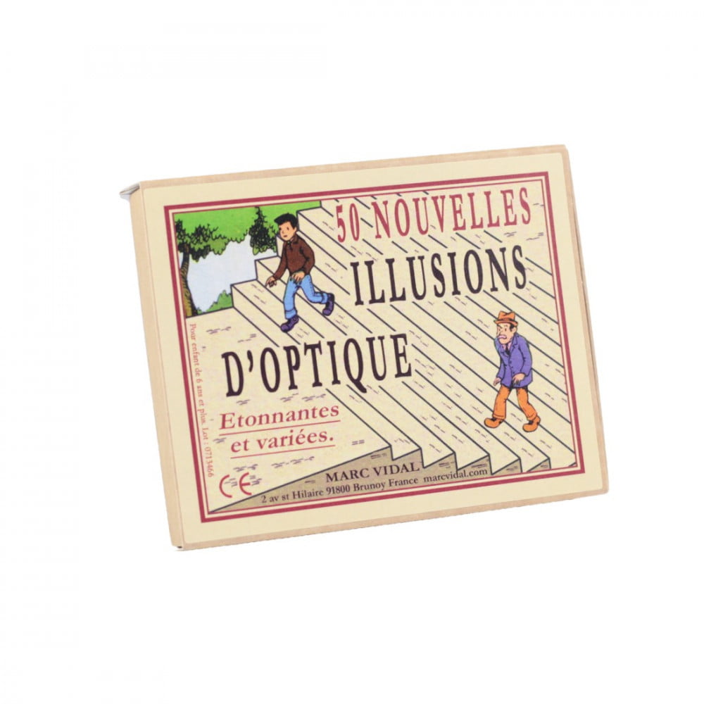 50 nouvelles illusions d'optique