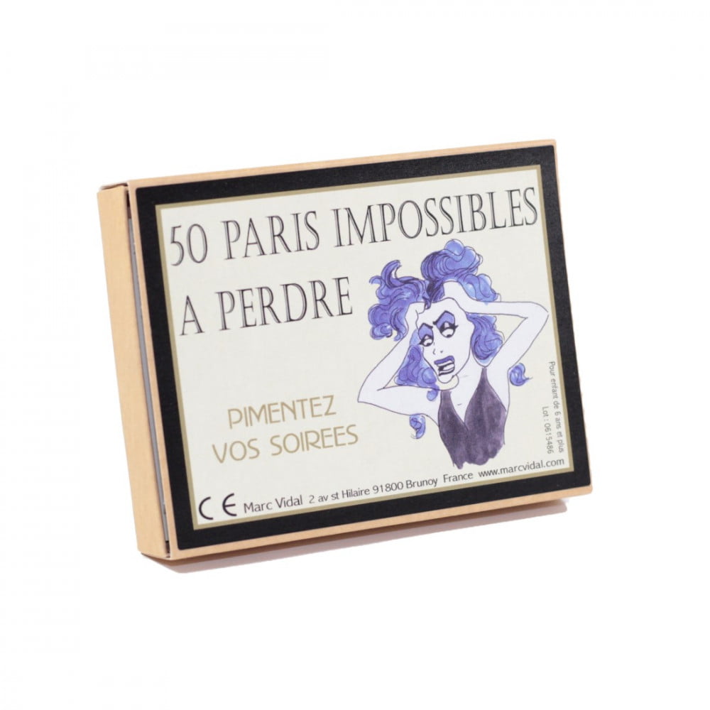 50 paris impossibles à perdre