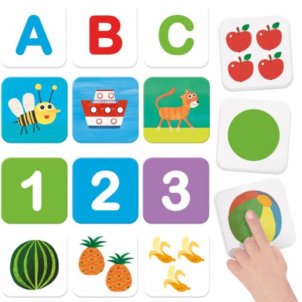 Headu coffret jeux tactiles 1-3 ans Maison des Maternelles