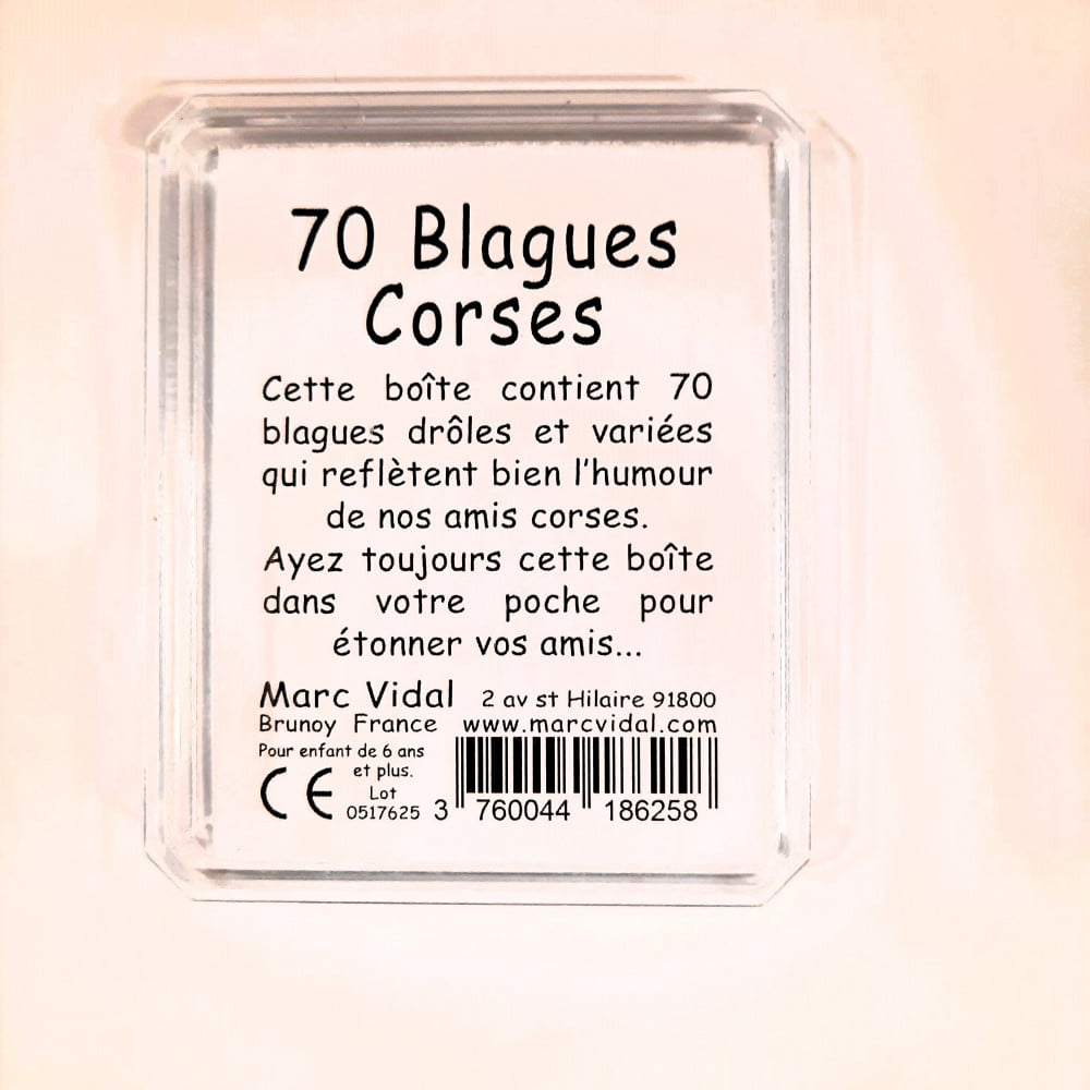 70 blagues Corses