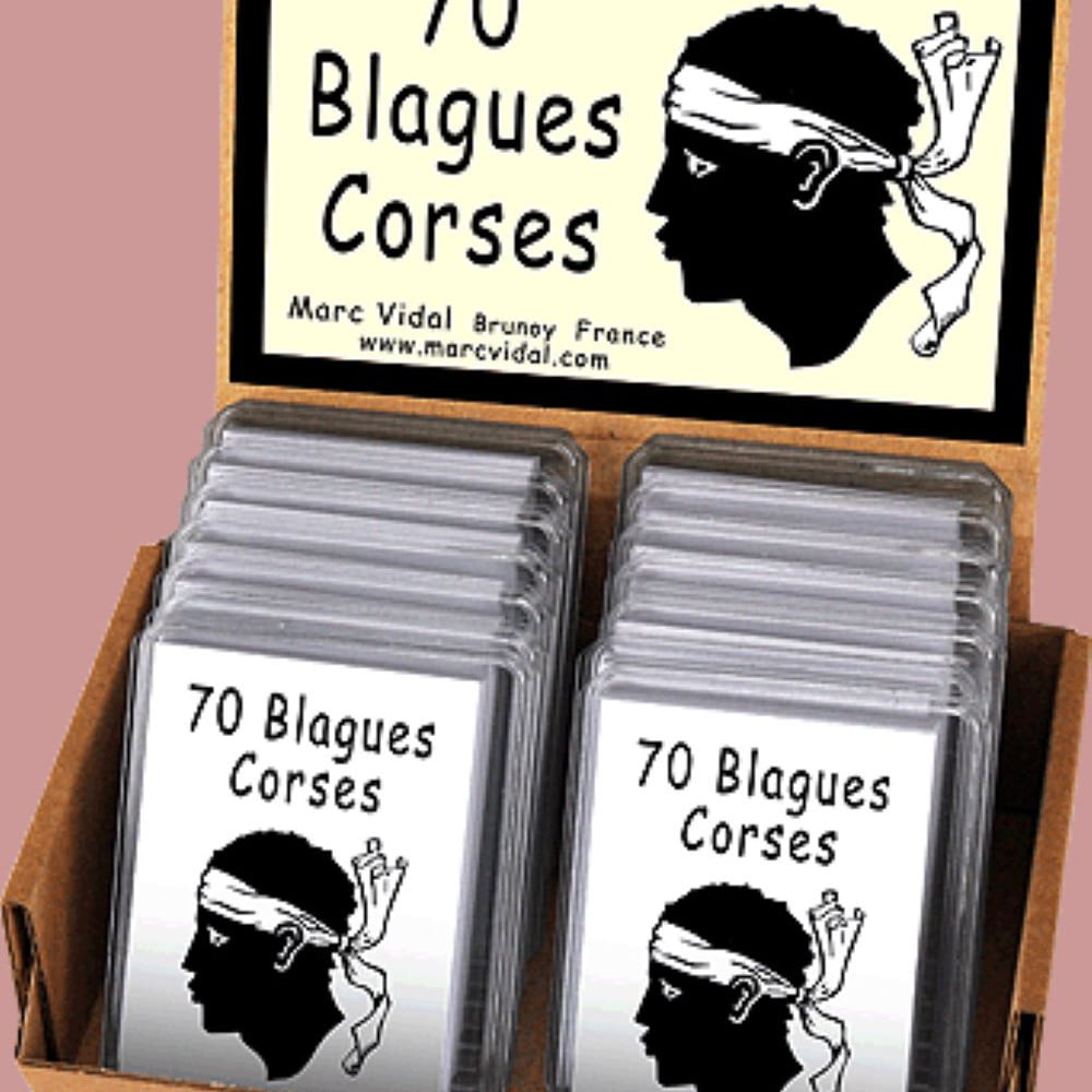 70 blagues Corses