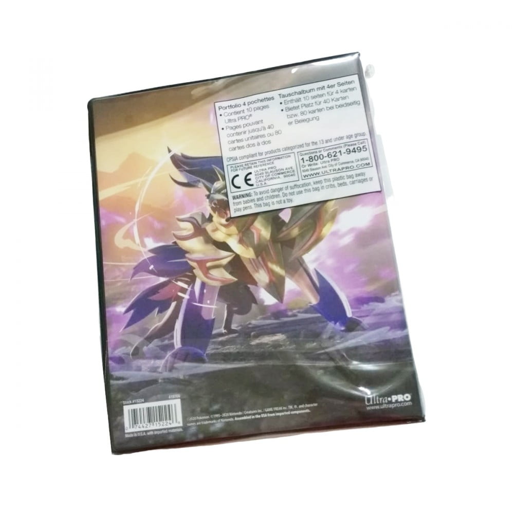 Album de rangement pour cartes Pokemon A5