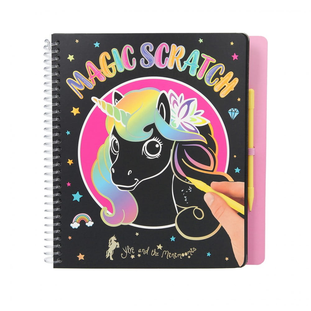 TOPModel Album Magic Scratch Ylvi 2