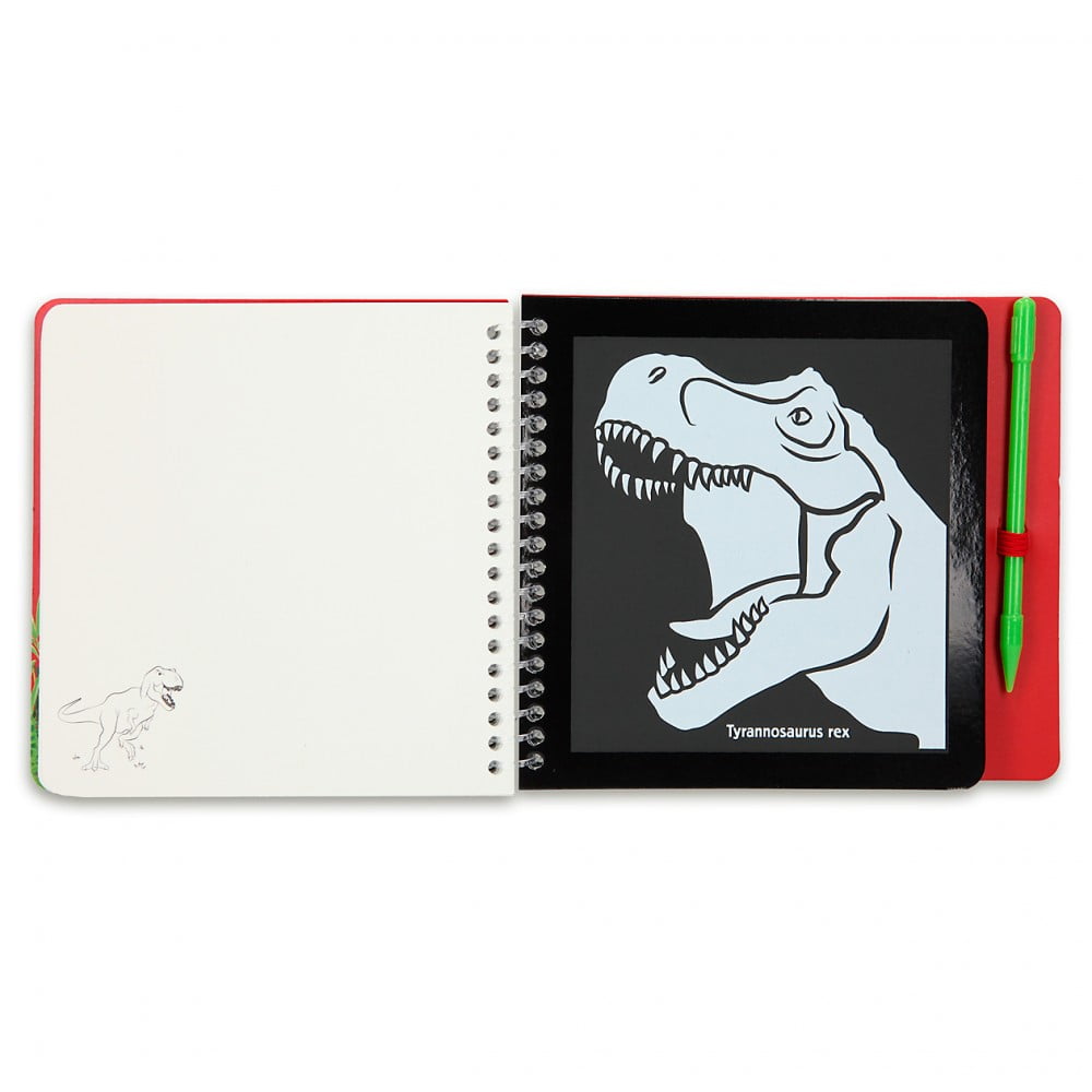 Album Mini Magic Scratch Dinos