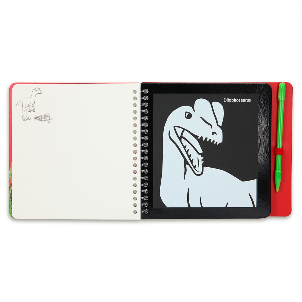 Album Mini Magic Scratch Dinos