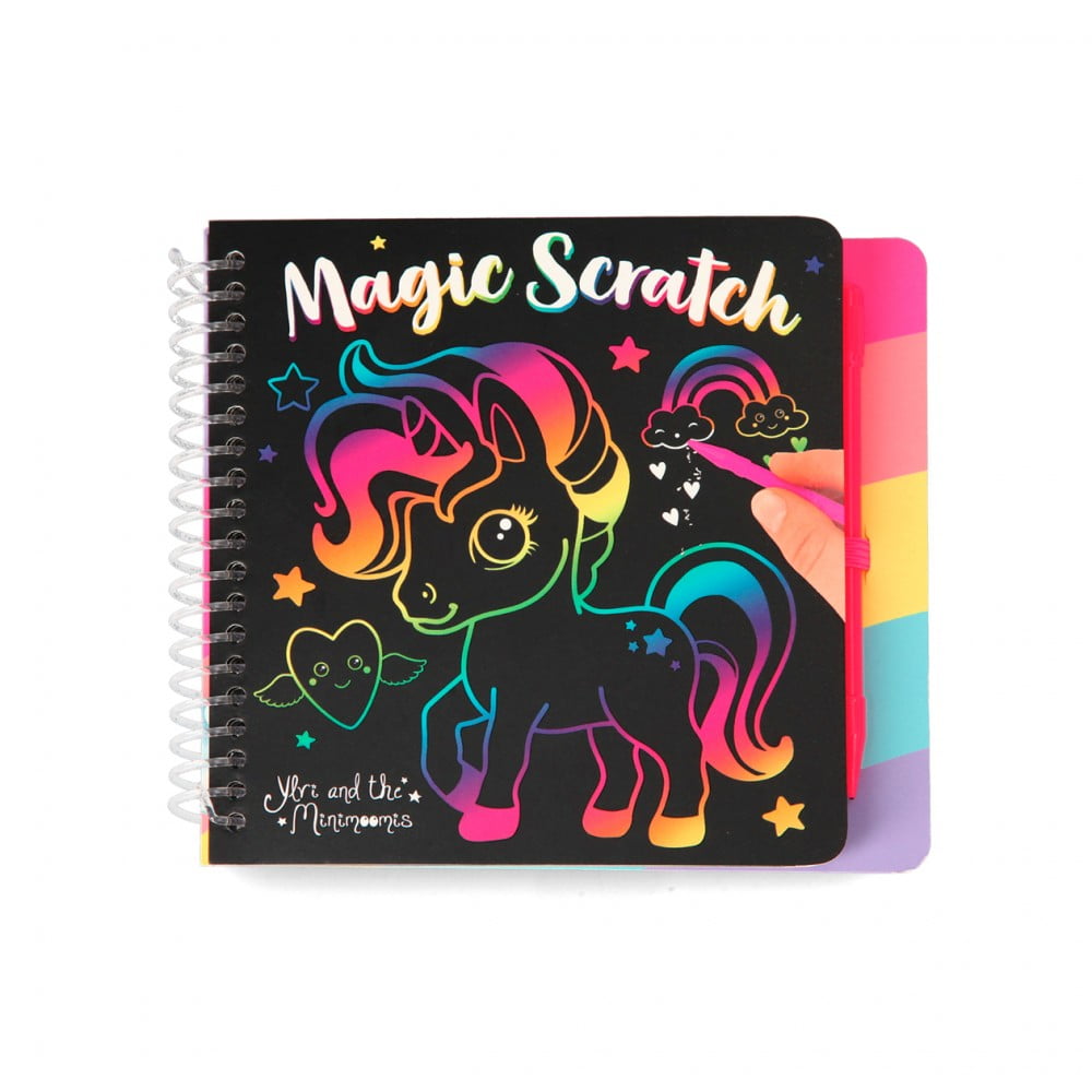 TOPModel Album Mini Magic Scratch Ylvi