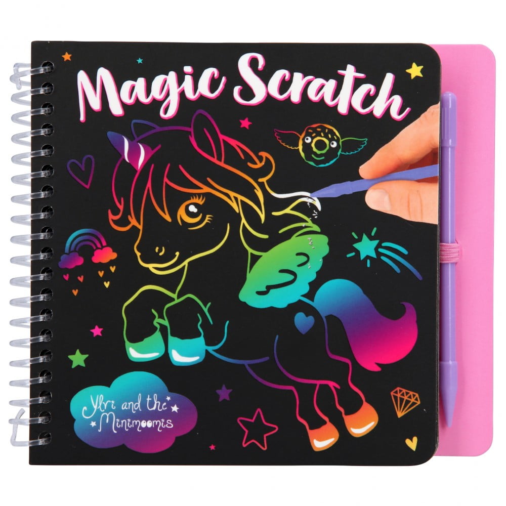 TOPModel Album Mini Magic Scratch Ylvi