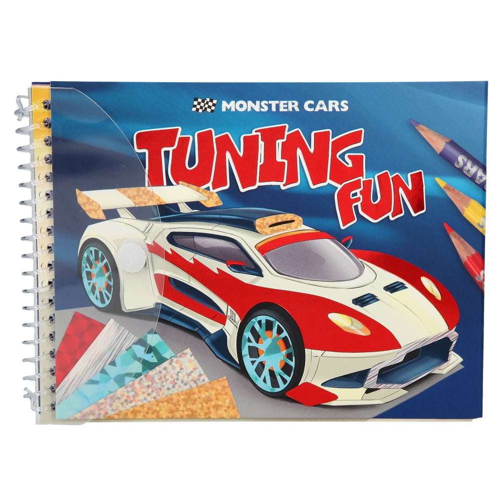 Album Monster cars Tuning Fun