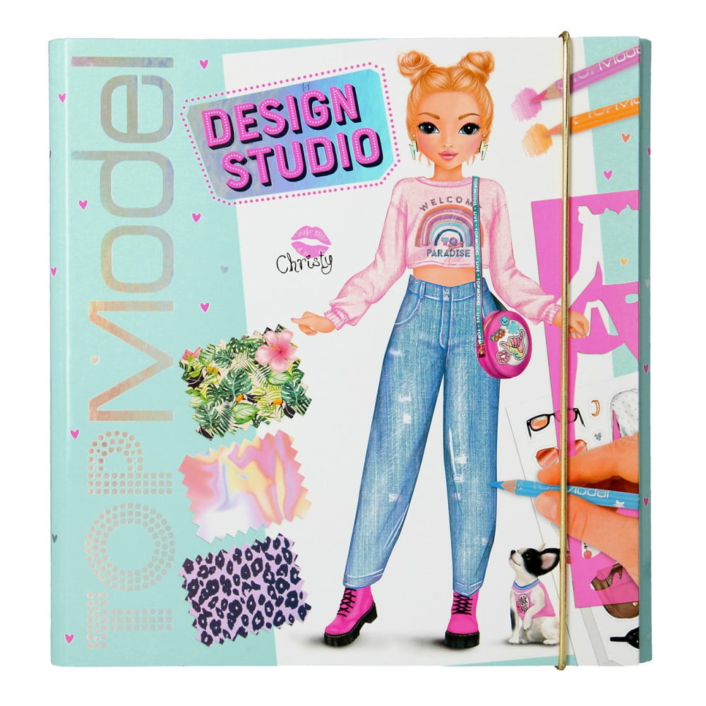 Album TOPModel Design Studio Christy