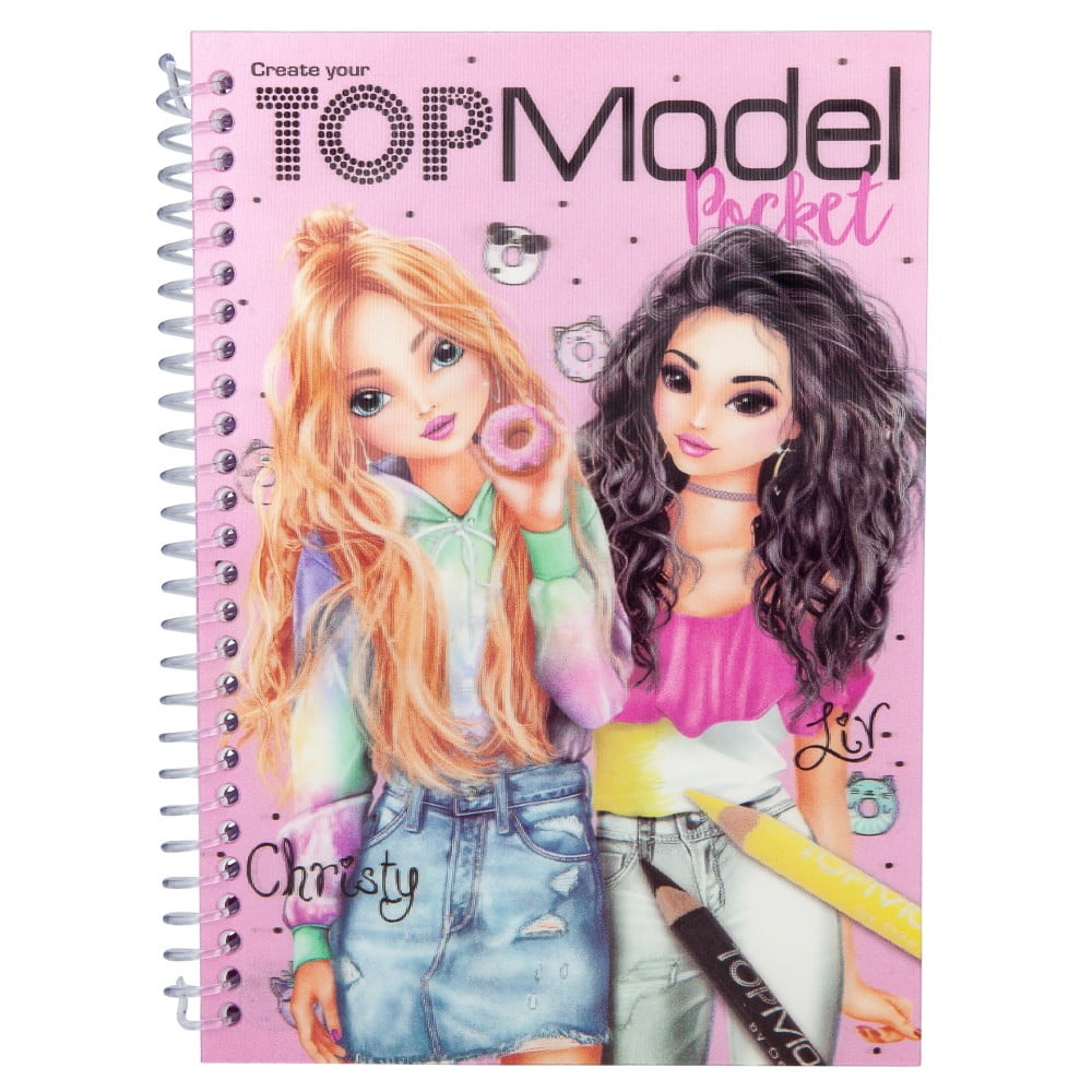 Album TOPModel Pocket 3D Christy et Liv