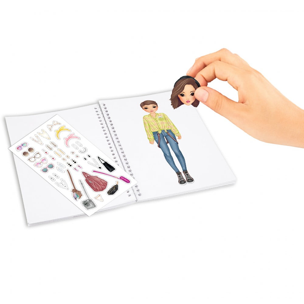 Album TOPModel Pocket Hayden