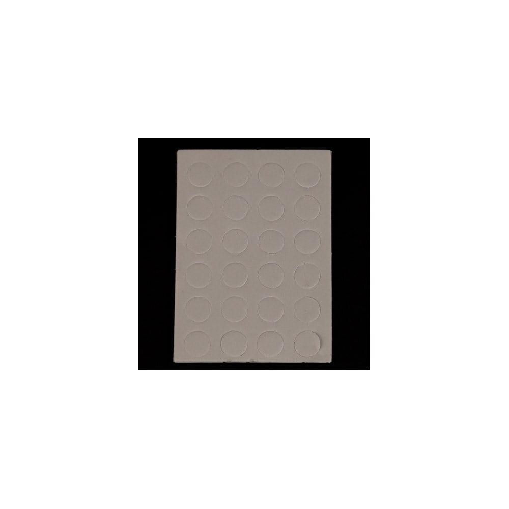 Autocollant fluo plafond rose