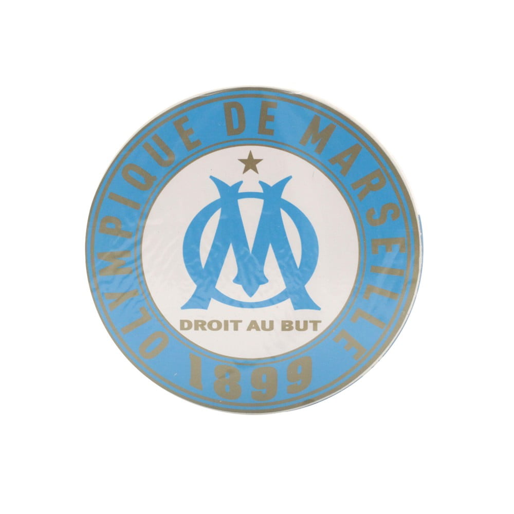 Logo Olympique de Marseille® - Puzzle Officiel en Bois