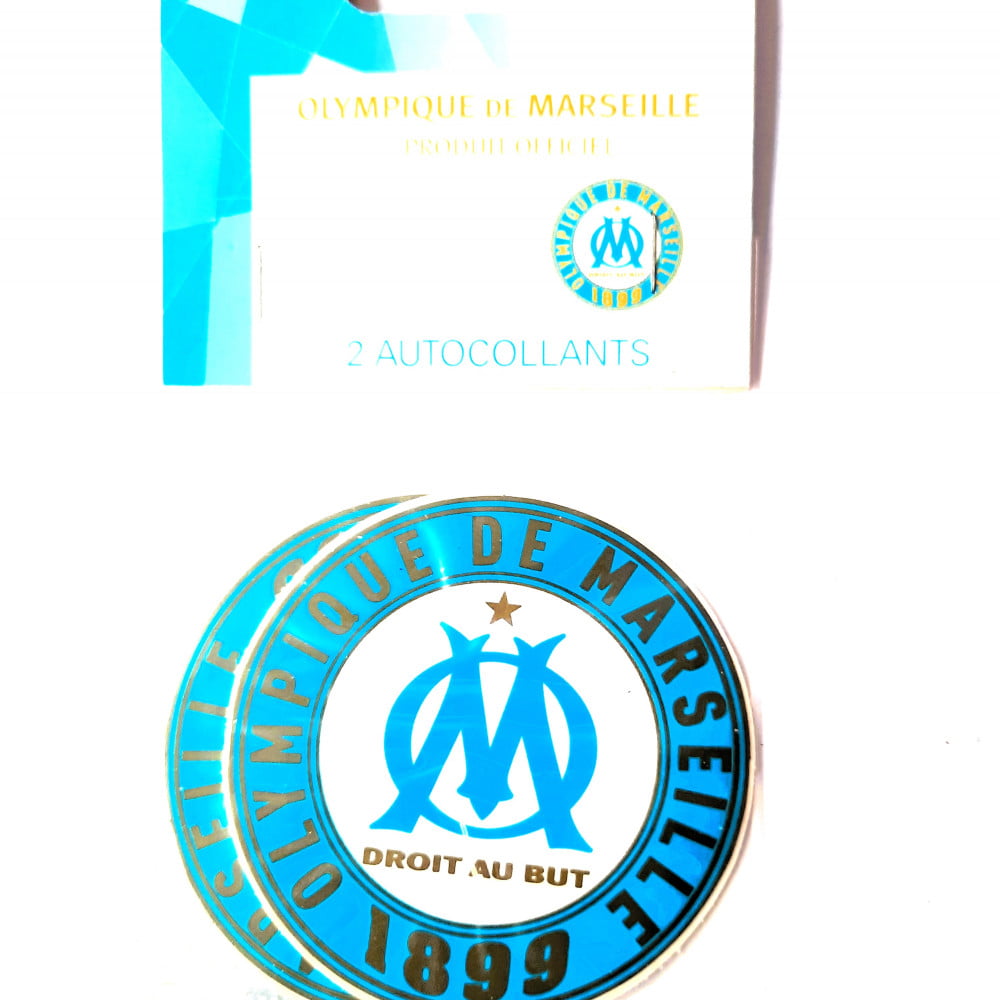 Autocollants O.M. logo PM