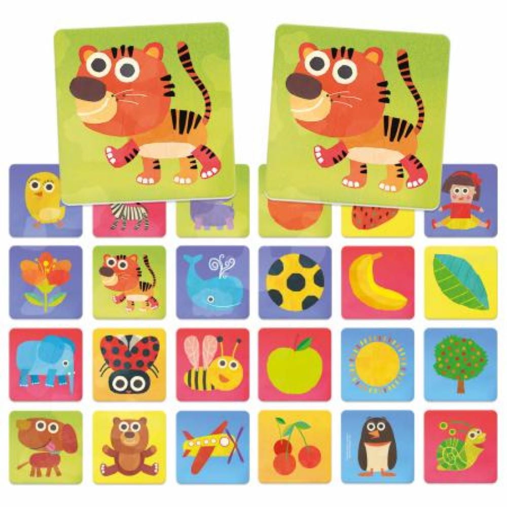 Baby Memo âge 2 à 4 ans