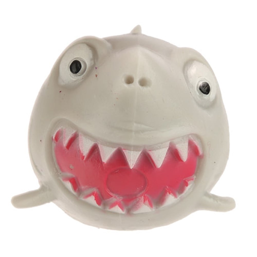 Squishie à écraser requin gris