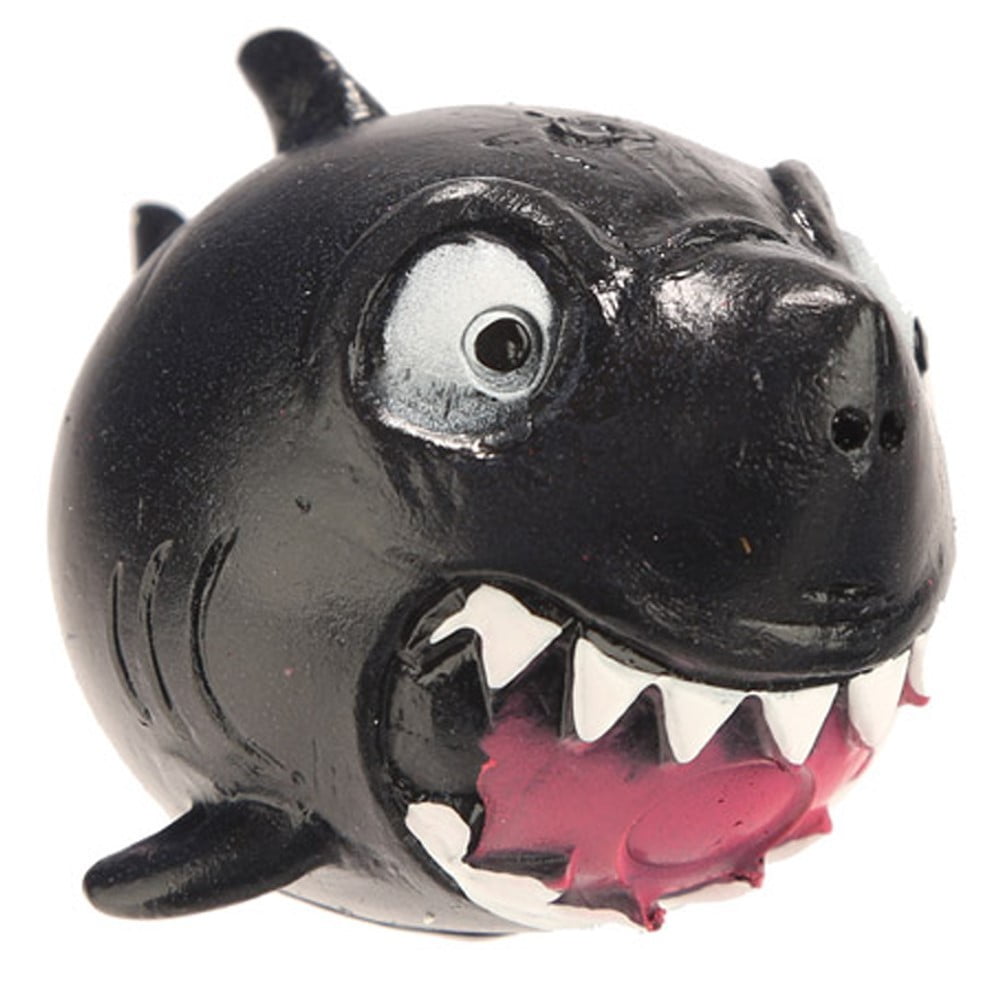 Squishie à écraser requin noir