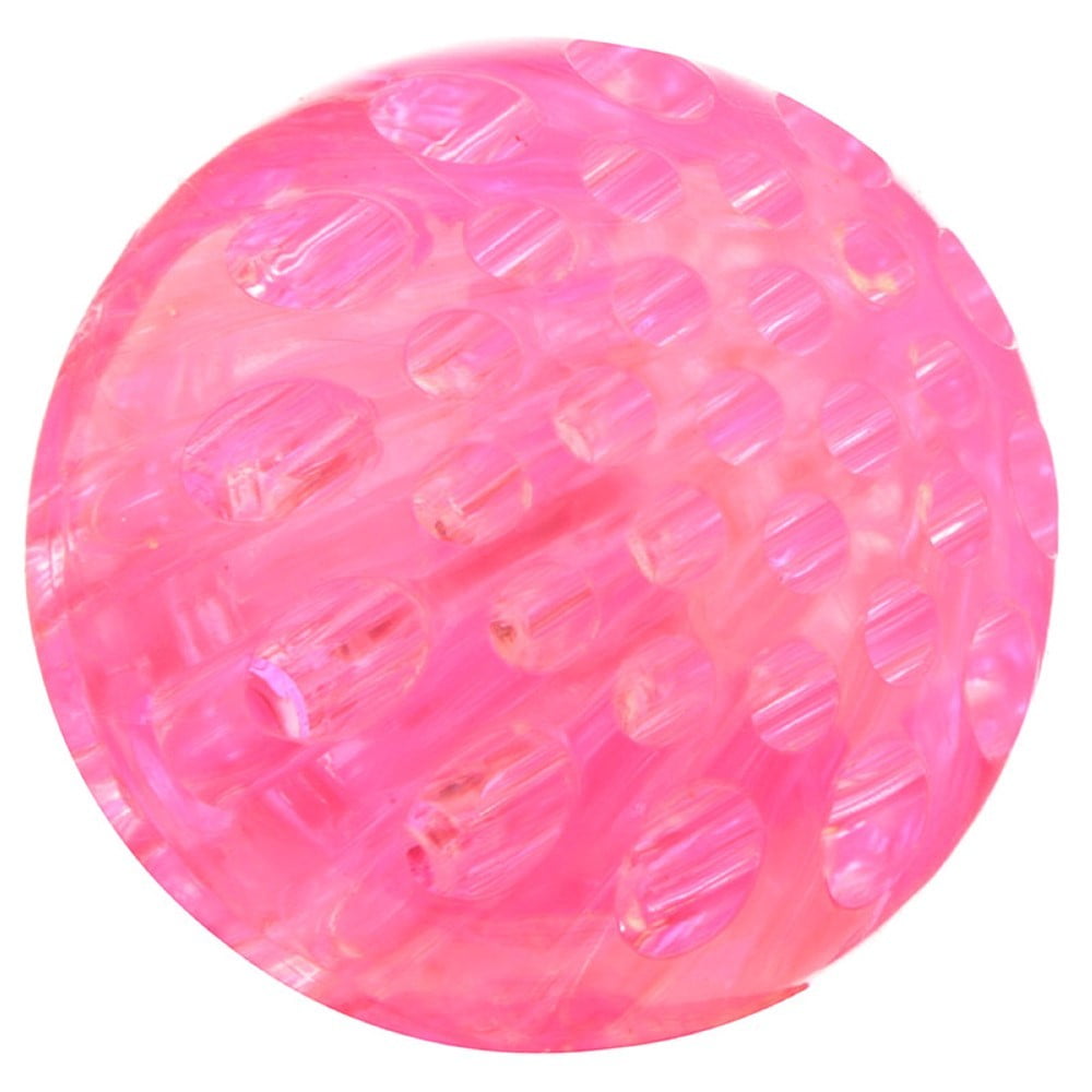 Balle rebondissante Lumineuse rose